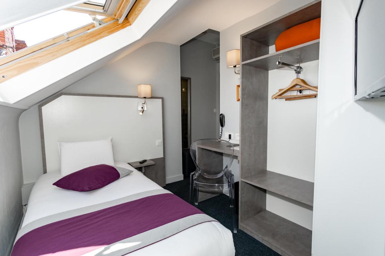 Hotel De Champagne Angers Exterior foto