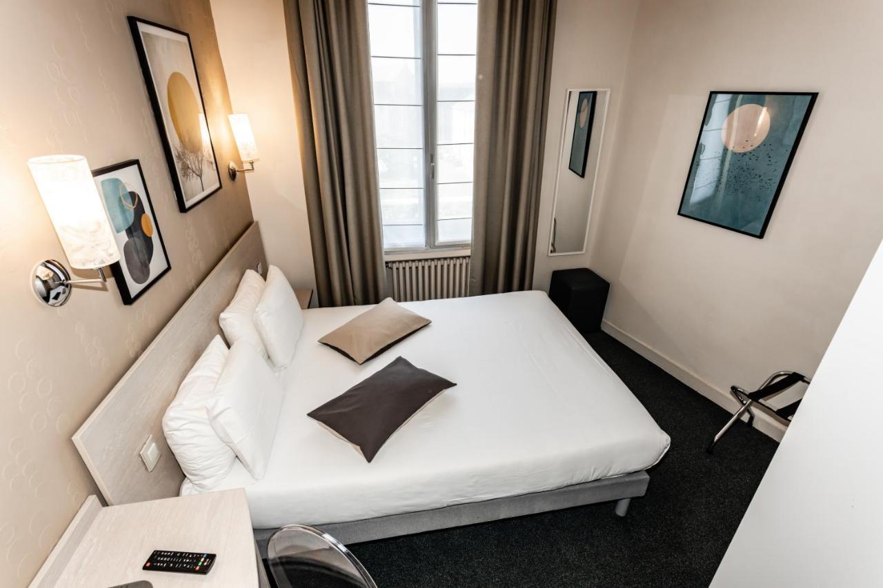 Hotel De Champagne Angers Exterior foto
